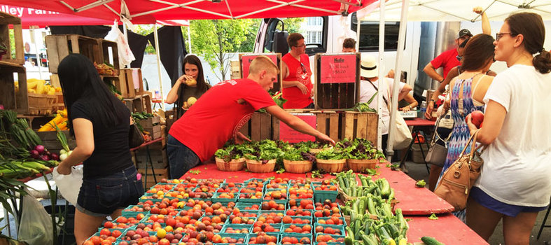 Eat healthy at the Dupont Circle farmers' market