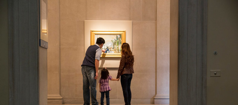 Work up some magic at Sackler Gallery