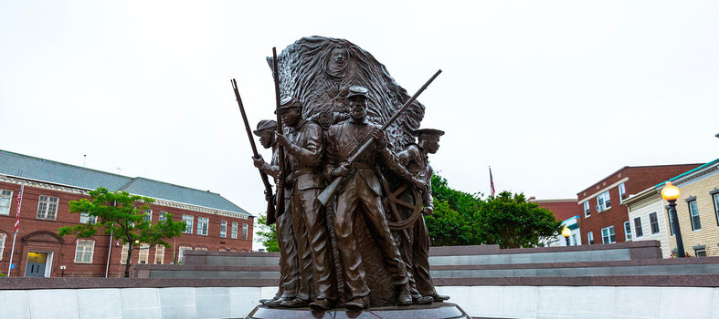 Tour the African American Civil War Museum