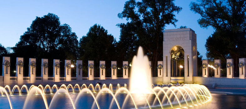 Honor the World War II Veterans at the National World War II Memorial