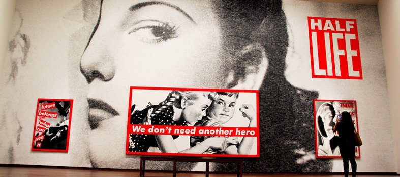 Profiles from Barbara Kruger