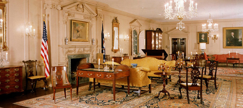 Tour the State Department’s Diplomatic Reception Rooms