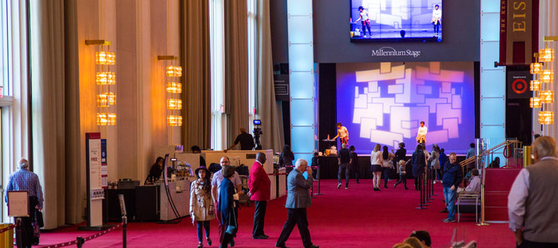 Free performances every day at the Kennedy Center