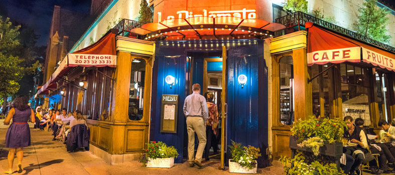 Le Diplomate