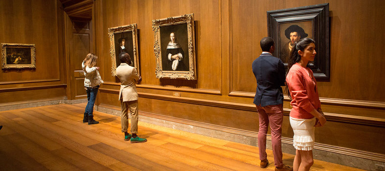 Get up close with classics at the National Gallery of Art