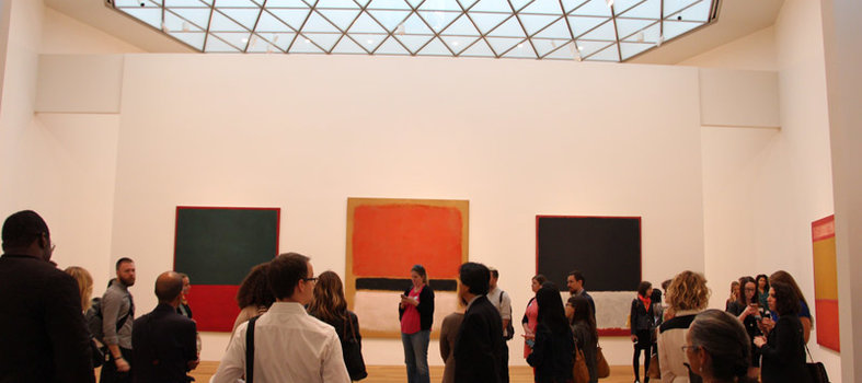 The Room of Rothkos