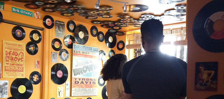 Listen to some vinyl