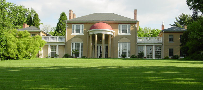 Visit the gardens at Tudor Place