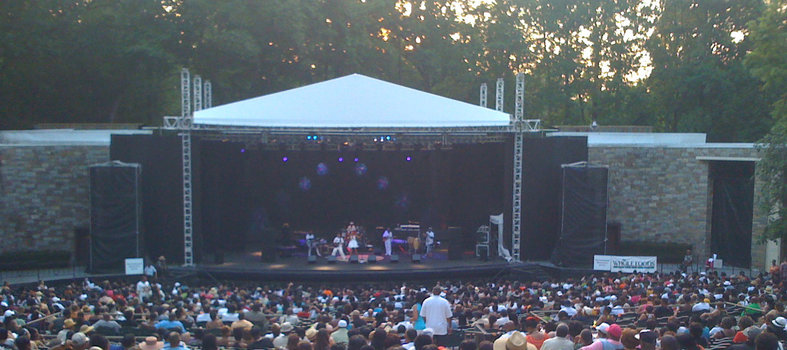 Take in a show at Carter Barron Amphitheatre